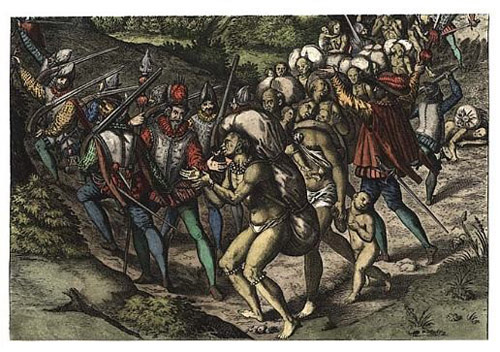 Native Indigenous & African Slavery