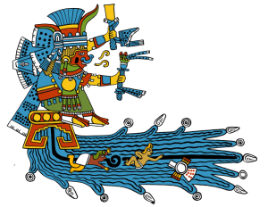 chalchiuhtlicue | Mexica | Aztec