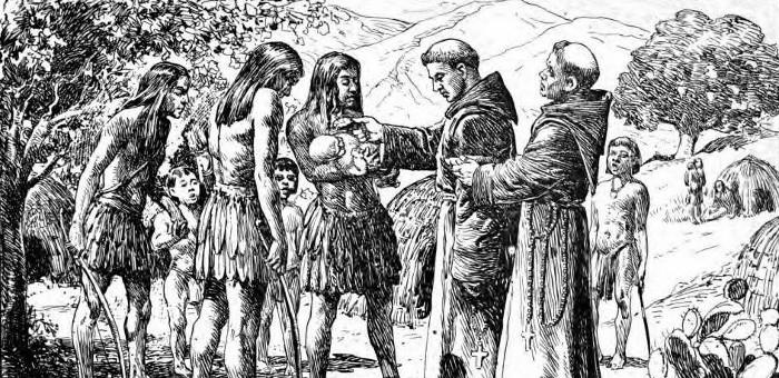 Junipero Serra Not Latino