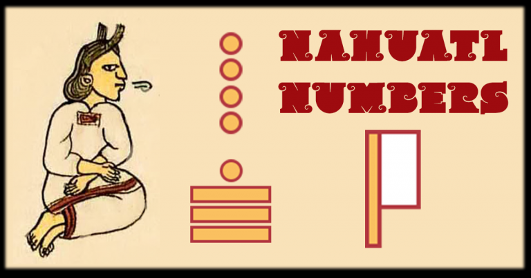 Nahuatl Numbers