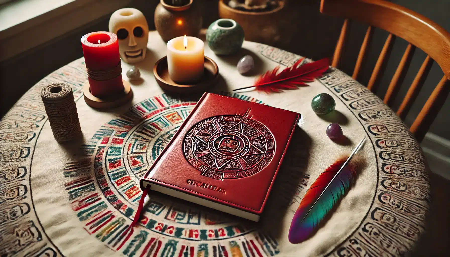 aztec toltec book