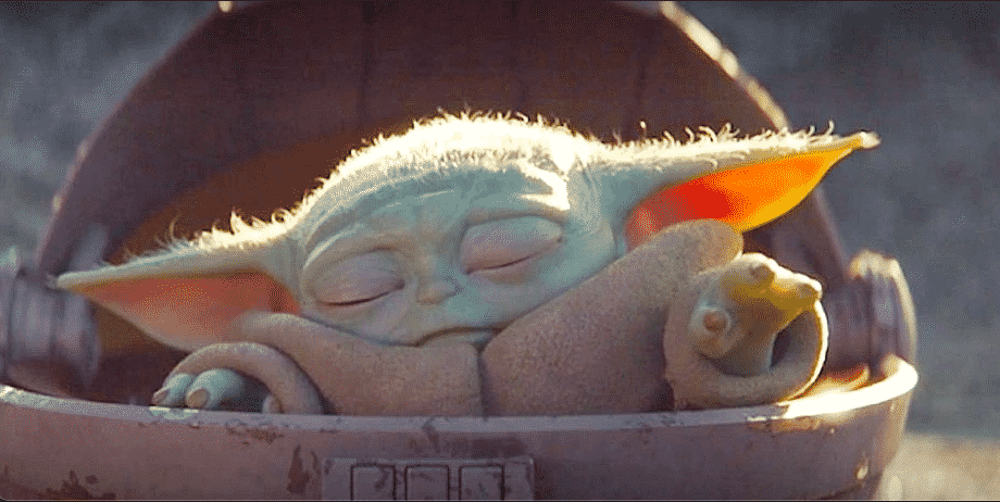 native baby yoda