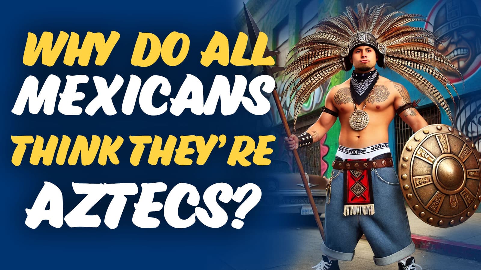 Mexicans Are Aztec?